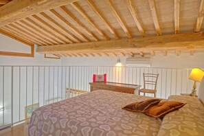 1 chambre, lit de bébé portatif, accès au Wi-Fi (inclus)