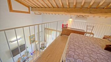 1 Schlafzimmer, Reisekinderbett, kostenloses WLAN