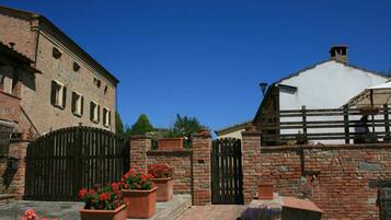 Parco della struttura