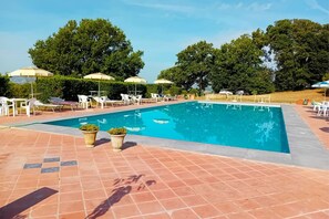 Pool - Cosy apartment for 4 people with WIFI, pool, TV and pets allowed (Cortona)