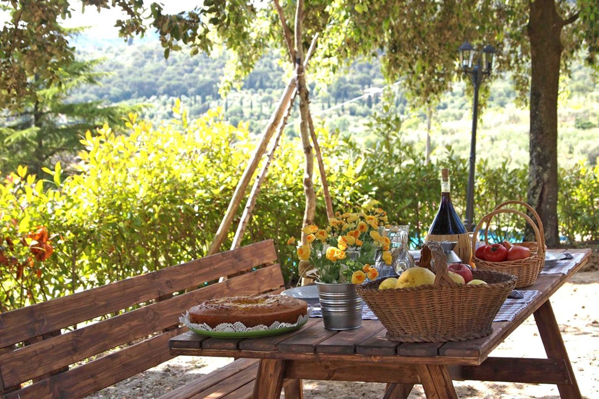 Ristorazione all'aperto