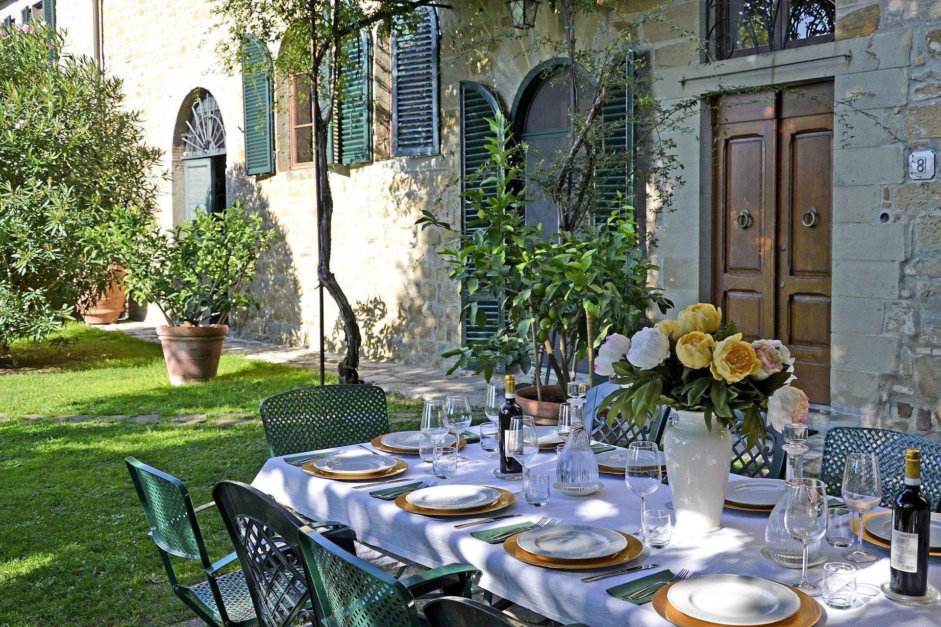 Restauration en plein air