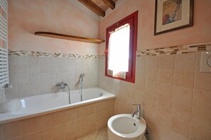 Shower, bidet