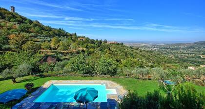Casale Girifalco - Landvilla mit privatem Pool
