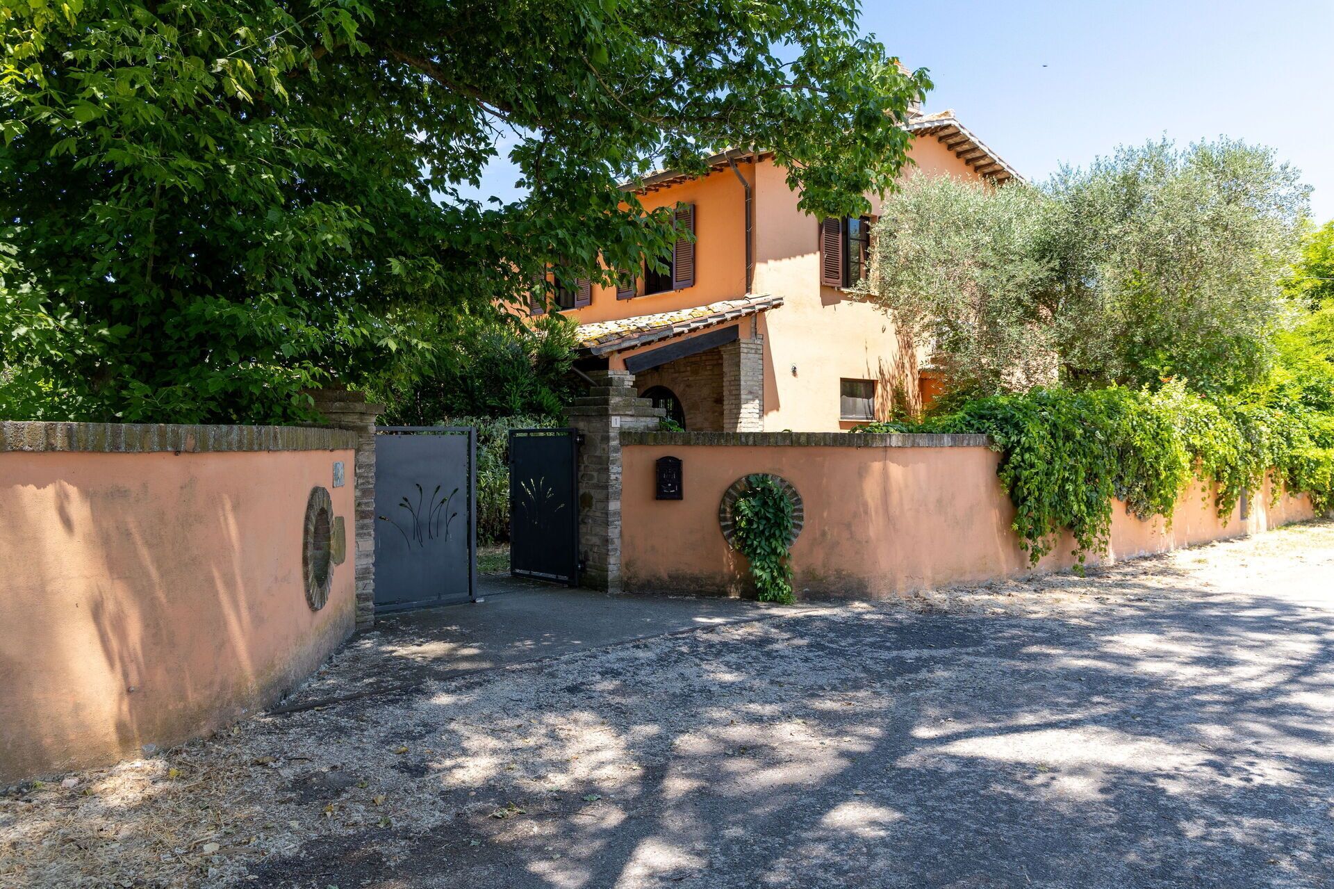 Jardines del alojamiento