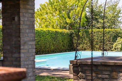 Villa Reale - Holiday Villa Rental with swimming pool in Assisi, Umbria