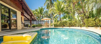 Casa Mandolina on the beach in Jaco