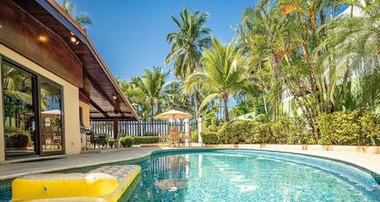 Casa Mandolina on the beach in Jaco