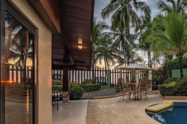 Restaurante al aire libre