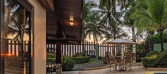 Casa Mandolina on the beach in Jaco