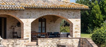 Villa Assisi - Feriehus med basseng nær Assisi i Umbria