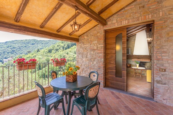 Restauration extérieure