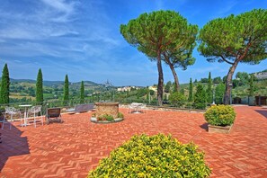 Restauration en plein air