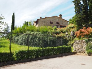 Parco della struttura