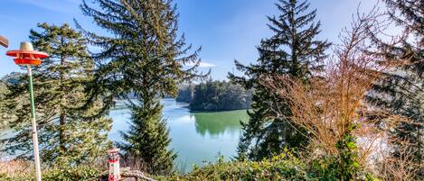 Utsikt från boendet