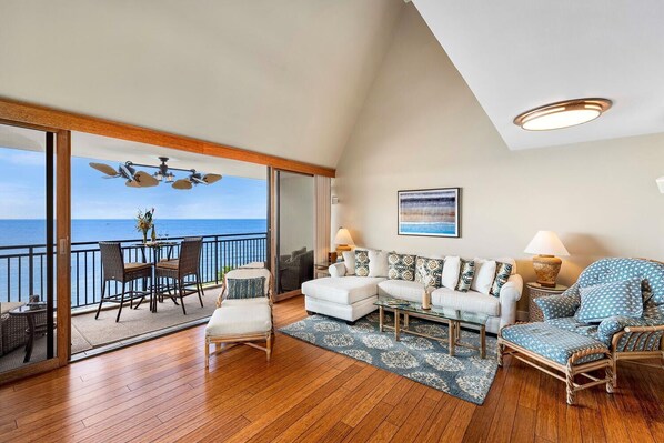 TV, DVD player, books