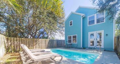 100 Steps to Beach ~ HEATED POOL ~ 2 King Beds!