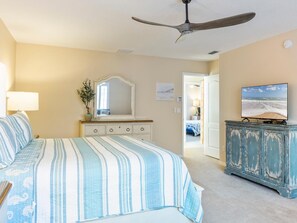 4 habitaciones, tabla de planchar con plancha, wifi y ropa de cama