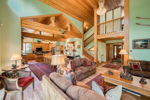 تلفزيون، مدفأة