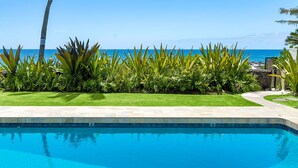 Una piscina climatizada