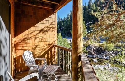 Alpine Condo on the River