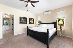 4 bedrooms, iron/ironing board, free WiFi, bed sheets