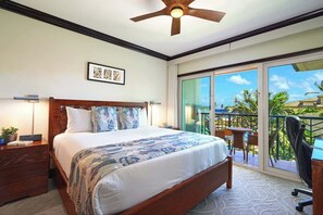 1 chambre, fer et planche à repasser, lit de bébé portatif