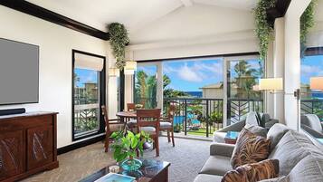 TV connectée, espaces bureaux