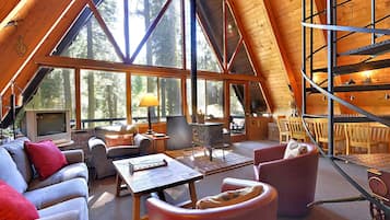 Televisio, DVD-soitin, kirjoja