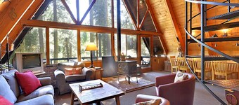 Alpine Meadows Cabin in the Woods