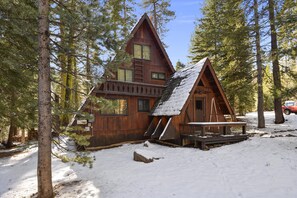 Exterior - Alpine Meadows Cabin in the Woods (Alpine Meadows)