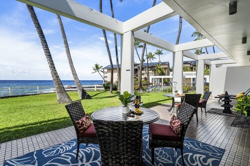 🏖️Ocean Front Villa| Concierge Included | Central AC