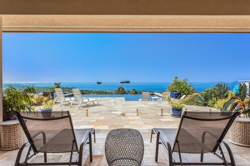 🏖️Panoramic Ocean View Kona Home w/ Private Infinity Pool | Akoa Place Kahakai Estates