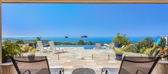 🏖️Panoramic Ocean View Kona Home w/ Private Infinity Pool | Akoa Place Kahakai Estates