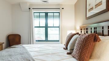 2 多间卧室、办公桌、熨斗/熨衣板、免费 WiFi