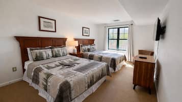 2 camere, una scrivania, ferro/asse da stiro, Wi-Fi gratuito