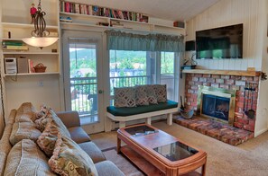 TV, fireplace - Der Steiermark 212,. Breckenridge (Breckenridge)