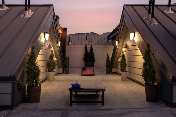 Terraza o patio