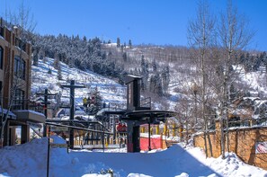 Exterior - Steps to Lift and Heated Pool/Spa- Private Patio (Park City)