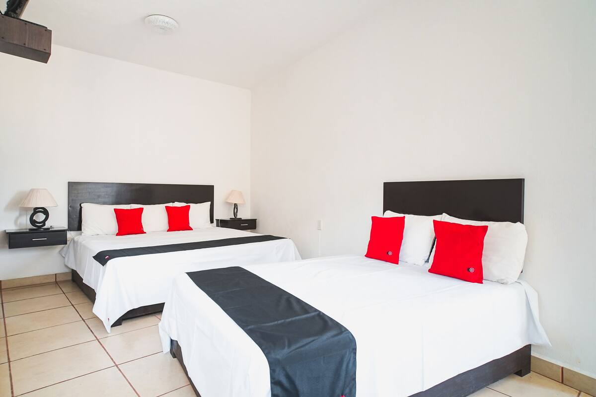 Superior Room, Multiple Beds | Free WiFi, bed sheets