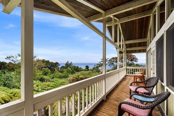 Property grounds - 🏖️Secluded & Peaceful! | Ocean View | Near Hawaii Coast (Holualoa)