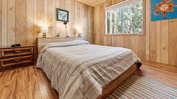 2 soverom, wi-fi (inkludert) og sengetøy