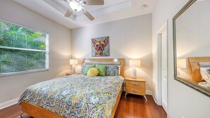 6 habitaciones, tabla de planchar con plancha y wifi gratis