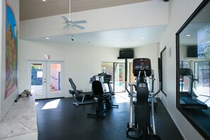 Fitnessbereich