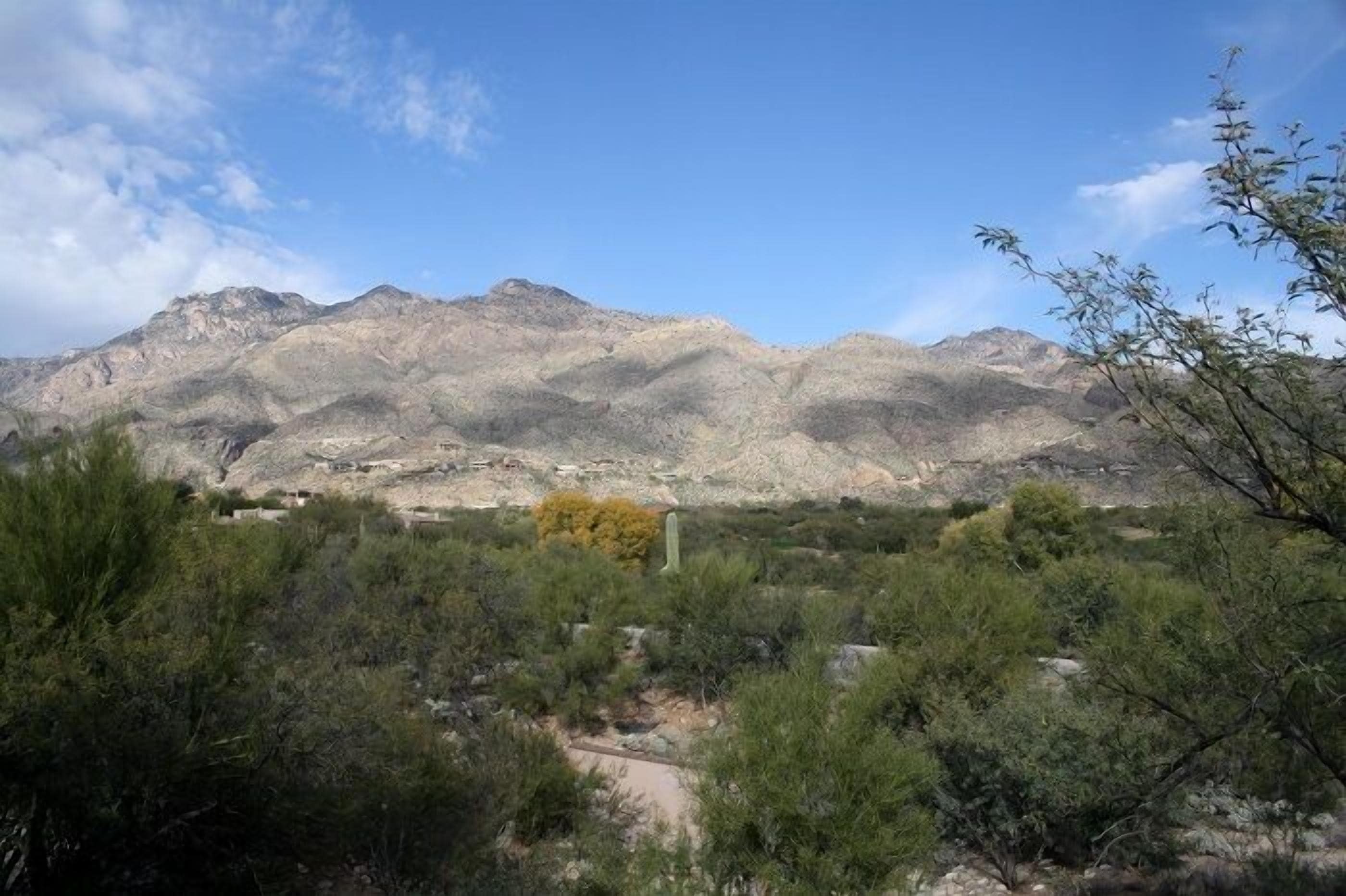 Amazing Mountain Views from this 2nd Floor Large 2 Bedroom in Ventana Canyon!