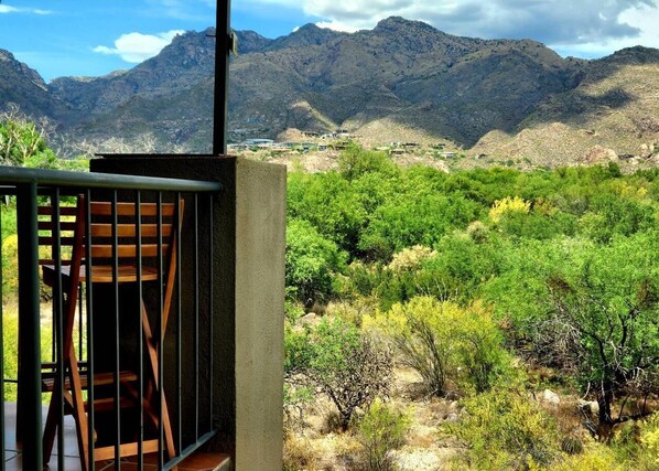 Property grounds - Enjoy this quiet 2nd floor condo with a spectacular panoramic mountain view. (Tucson)