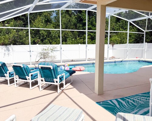 Vacation Home with Private Pool Near Disney