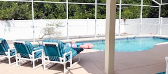 Casa de 3 habitaciones con piscina cerca de Walt Disney World