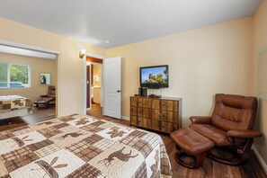 4 habitaciones, wifi gratis y ropa de cama 