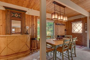 Opções para refeição